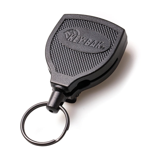 Key-Bak KEYBAK Super 48 Plus Heavy Duty Self Retracting Reel - 48 in. DuPont Kevlar Cord, Belt Clip, 5PK 0S48-848 - main